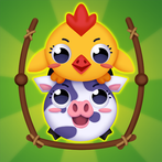 Animal Color Sort Puzzle