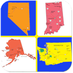 U.S States Maps Quiz