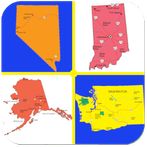 U.S States Maps Quiz