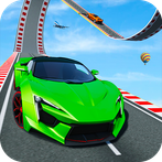 GT Car Parkour Game Sky Racing