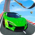 GT Car Parkour Game Sky Racing