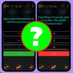 Fan Quiz For WWE Wrestling 202