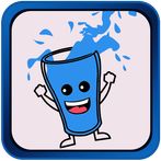 Be Smiling Glass Water