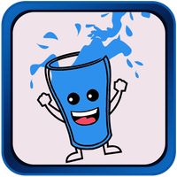 Be Smiling Glass Water