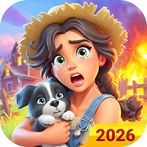 Classic Solitaire:Farm Harvest