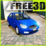 Accent Drift Driving Simulator