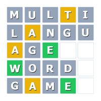 Multi Language Word Game