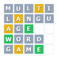 Multi Language Word Game