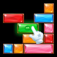 Drop Jewel: Bricks Slid Puzzle