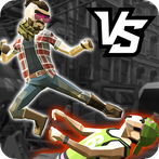 Street City Fighter - Fighting