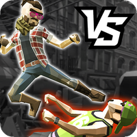 Street City Fighter - Fighting