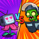 Zombie Clash: Merge Plant