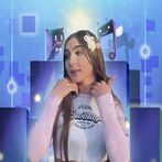 Lady Diana Neon Tiles