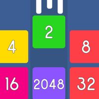 2048 Drop Adventure – Merge