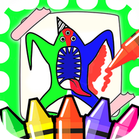 banban Garten 2 coloring game