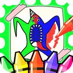 banban Garten 2 coloring game