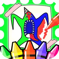 banban Garten 2 coloring game