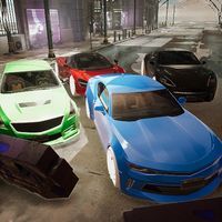 Super Muscle Car Parking