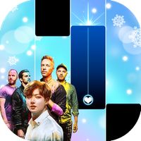 Bts - Cold Play Piano Tiles