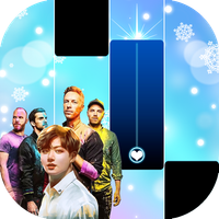 Bts - Cold Play Piano Tiles