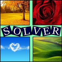 Four Pic One Word Solver