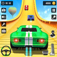 Ramp Car Racer: GT Car Stunts