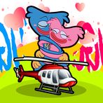 Huggy Wuggy by Copter