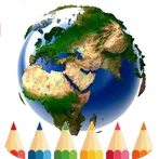Colorful World: Map Coloring