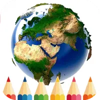 Colorful World: Map Coloring
