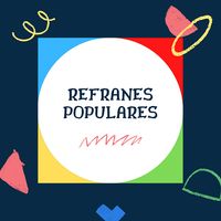 ALL QUIZ: refranes españoles