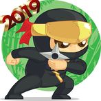 Ninja Unusual Rushing