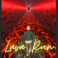 Lava Run: Platform Running