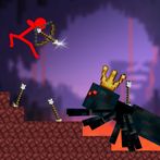 Archer Stickman Vs Craft Enemy
