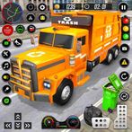 Trash Truck Games: Garbage Sim