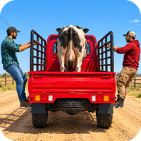 Truck Driving 3d: Animal Cargo