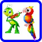 Animal Cartoon - Pixel Art