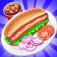 Yummy Fast Food Cooking Game