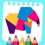 Bé Xếp Hình Tô Màu  Học & Chơi