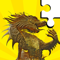 Dragon Puzzle Game