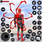 Spider Fighter Rope Hero City