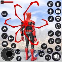 Spider Fighter Rope Hero City