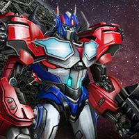 RoboInvader - Optimus Uprising
