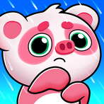 Virtual Pet Care: Piggy Panda