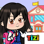 Tizi Doll Town-My School Games