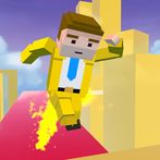 Fun Chameleon Race 3D