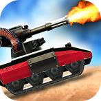 Tank fire-World War