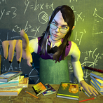 Scary Evil Teacher - Evil Nun