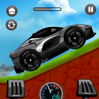 Kids Car Racing: Hill Drive