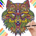 coloring book - coloring games