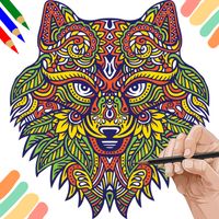 coloring book - coloring games